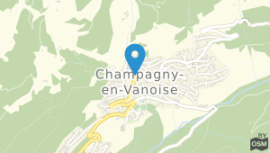 Hotel Les Glieres Champagny-en-Vanoise und Umgebung