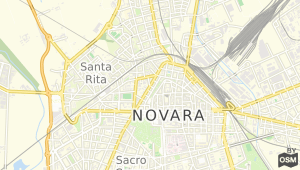 Novara und Umgebung