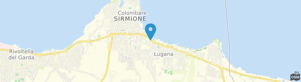 Umland des Arena Hotel Sirmione