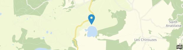 Umland des Auberge de la Petite Ferme