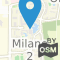Geographische Lage NH Milano 2