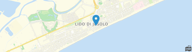 Umland des Hotel Bellaria Jesolo