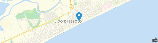 Umland des Hotel Lilia Jesolo