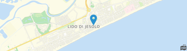 Umland des Moderno Hotel Jesolo