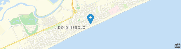 Umland des Atlantico Hotel Jesolo