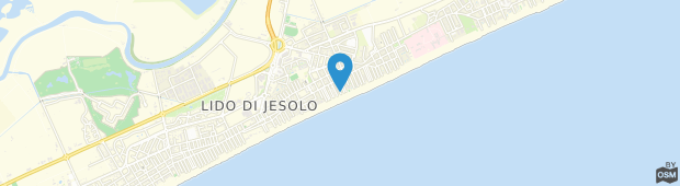 Umland des Hotel Nizza Jesolo