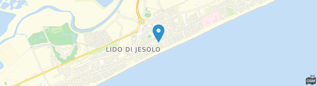 Umland des Hotel Regina Jesolo