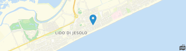 Umland des Hotel Sanremo Jesolo