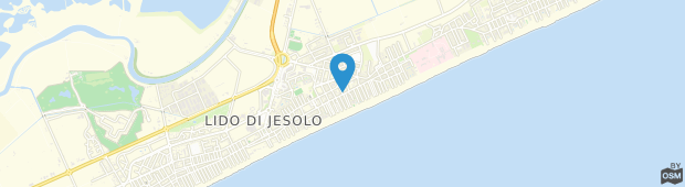 Umland des Hotel San Marco Jesolo