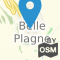 Geographische Lage Mercure Belle Plagne 2100