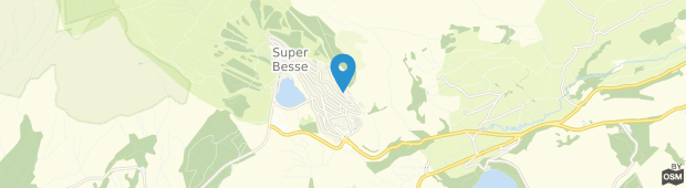 Umland des Residence Ondeale Super Besse