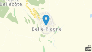 Les Cimes Residence Belle Plagne und Umgebung