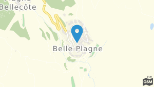 Pierre & Vacances Residence Belle Plagne Le Quartz und Umgebung