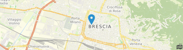 Umland des NH Brescia