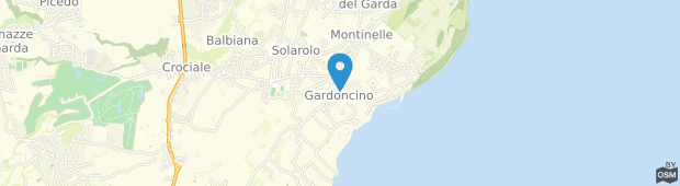 Umland des B&B Locanda del Gardoncino Manerba del Garda