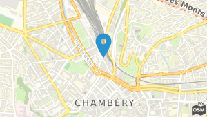 Mercure Chambery Centre und Umgebung