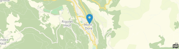 Umland des Grand Hotel Mont-Dore