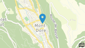 Grand Hotel Mont-Dore und Umgebung