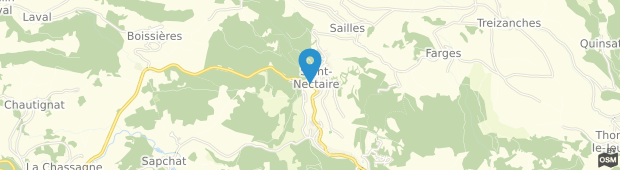 Umland des Mercure Saint Nectaire