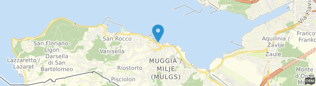 Umland des Hotel La Bussola Muggia