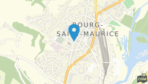Hotel Cachette Bourg-Saint-Maurice und Umgebung