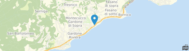 Umland des Hotel Villa Capri Gardone Riviera