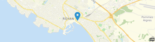 Umland des Arc En Ciel Hotel Royan