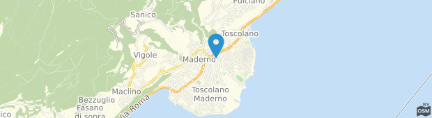Umland des Hotel Sorriso Toscolano-Maderno