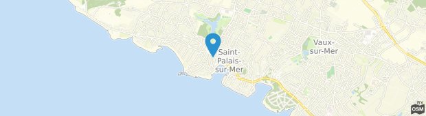 Umland des Location Saint Palais Apartment Saint-Palais-sur-Mer