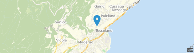 Umland des Casa Del Tempo Ritrovato B&B Toscolano-Maderno