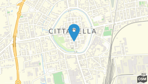 Hotel Roma Cittadella und Umgebung