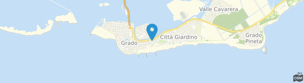 Umland des Al Parco Hotel Grado