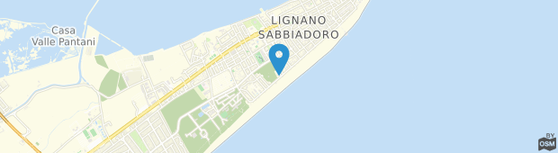 Umland des International Beach Hotel Lignano Sabbiadoro