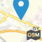 Geographische Lage Mercure Cognac