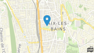 Radisson Blu Hotel Aix-les-Bains und Umgebung