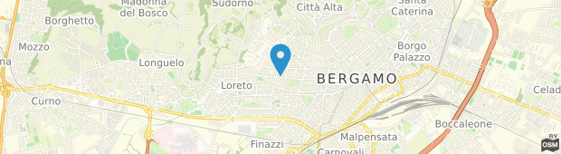 Umland des AB Residence Antico Borgo Bergamo