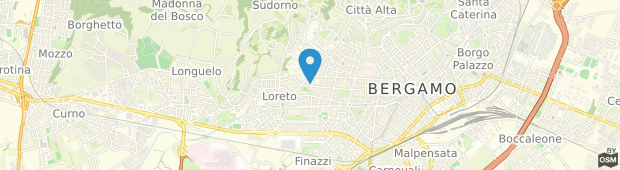 Umland des Bed and Breakfast Magnolia Bergamo