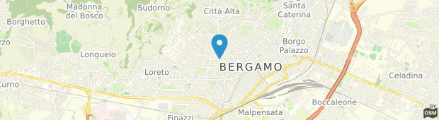 Umland des B&B Santa Lucia Bergamo