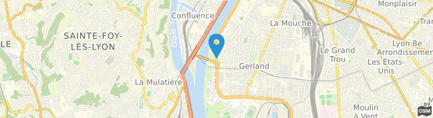 Umland des Ibis Lyon Gerland Pont Pasteur