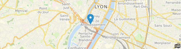 Umland des Hotel De La Loire Lyon