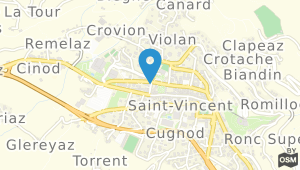 Hotel De La Ville Saint-Vincent (Italy) und Umgebung