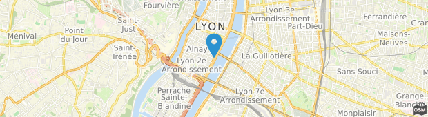 Umland des Sofitel Lyon Bellecour