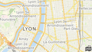 Lyon und Umgebung