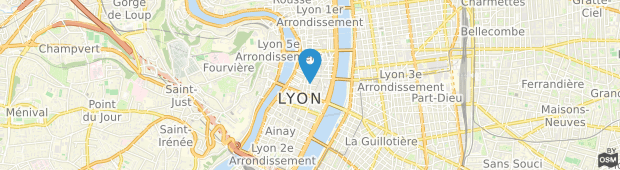 Umland des Elysee Hotel Lyon