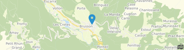 Umland des Hotel Italia Brusson