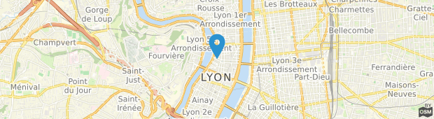 Umland des Best Western Saint Antoine Hotel Lyon