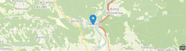 Umland des Castello Di Clanezzo