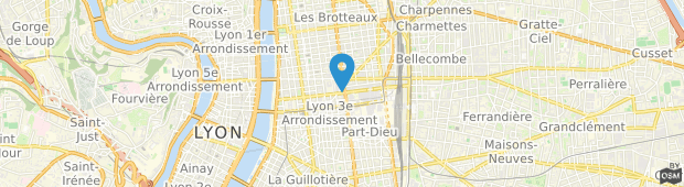 Umland des Hotel Ibis Lyon Part Dieu Les Halles