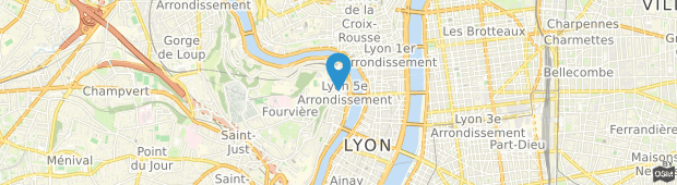 Umland des Le Petit Tramassac Apartments Lyon