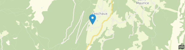 Umland des Auberge La Margeriaz Leschaux